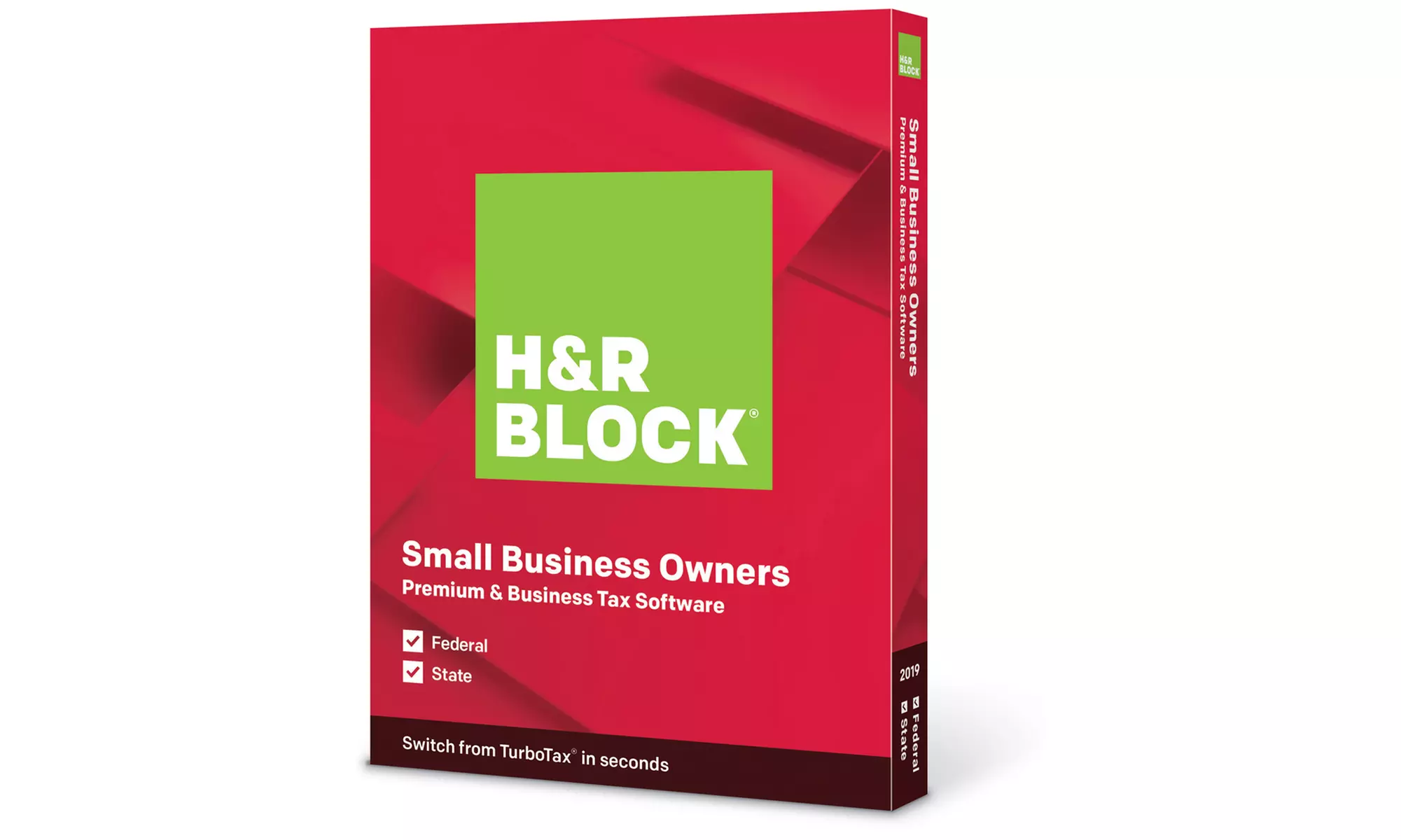 H&R Block Tax Software 2019 Premium & Business - Second Medium