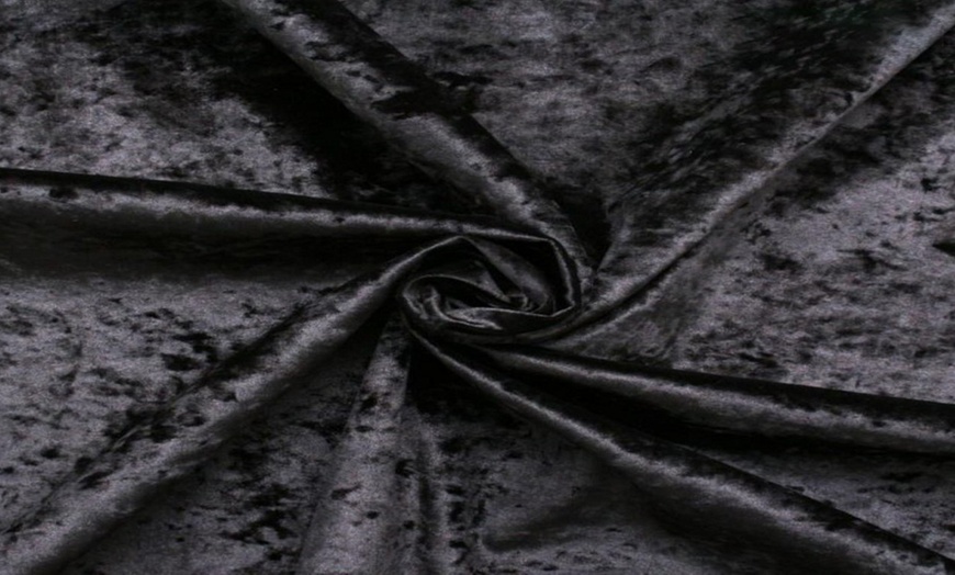 Image 11: Savoy Wingback Bed Frame