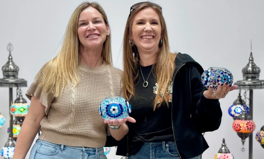 Image 2: Up to 25% Off Mosaic Art or Tumbler Workshop at Craft of Art