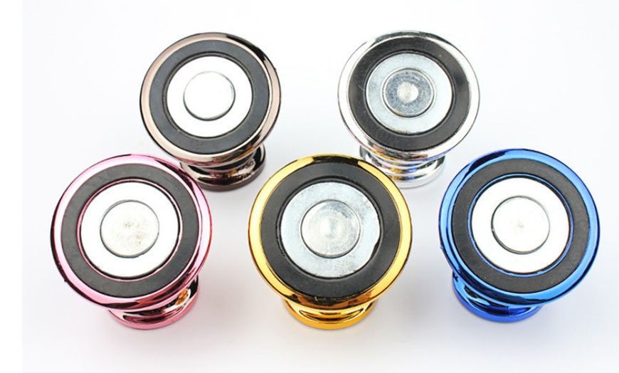 Image 2: Magnetic Smartphone Car Holder