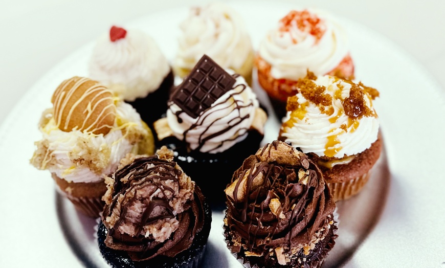 Image 5: Dozen Cupcakes, Cake Pops, Or A Sweet Cupcake Or Cookie Bouquet