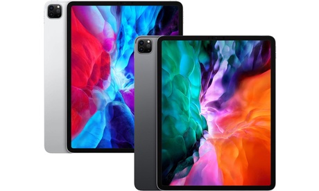 Apple Unisex Silver Refurbished Ipad Pro 12.9 4Th Gen 2020 With Wi-Fi:256gb