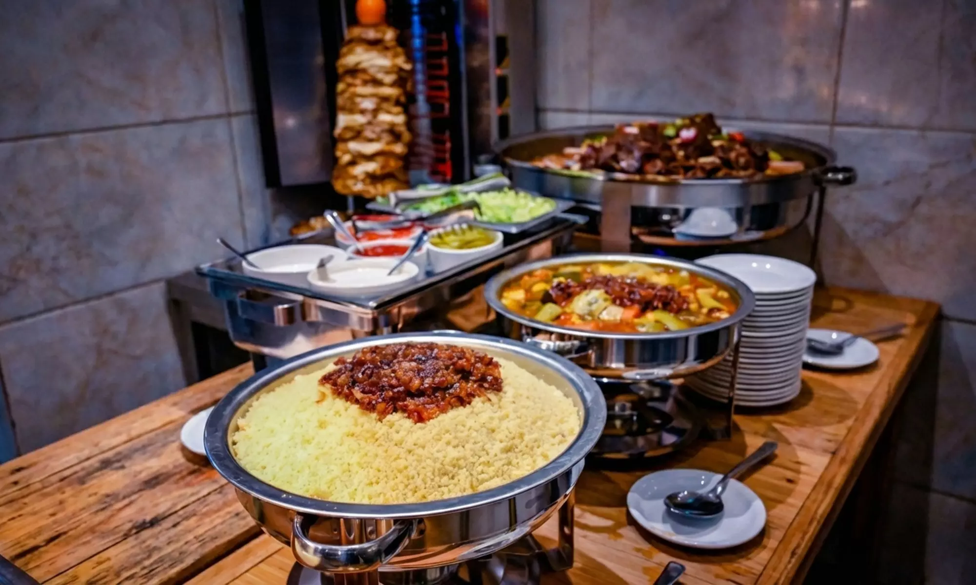 5* Iftar Buffet with Beverages and Live BBQ for 1 Child or 1- 6 Adults