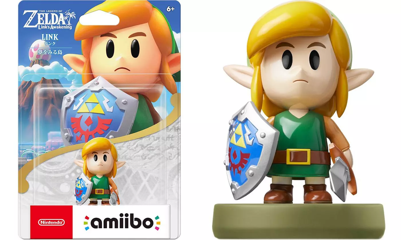 Nintendo Link The Legend authentic of Zelda: Link's Awakening amiibo Figure