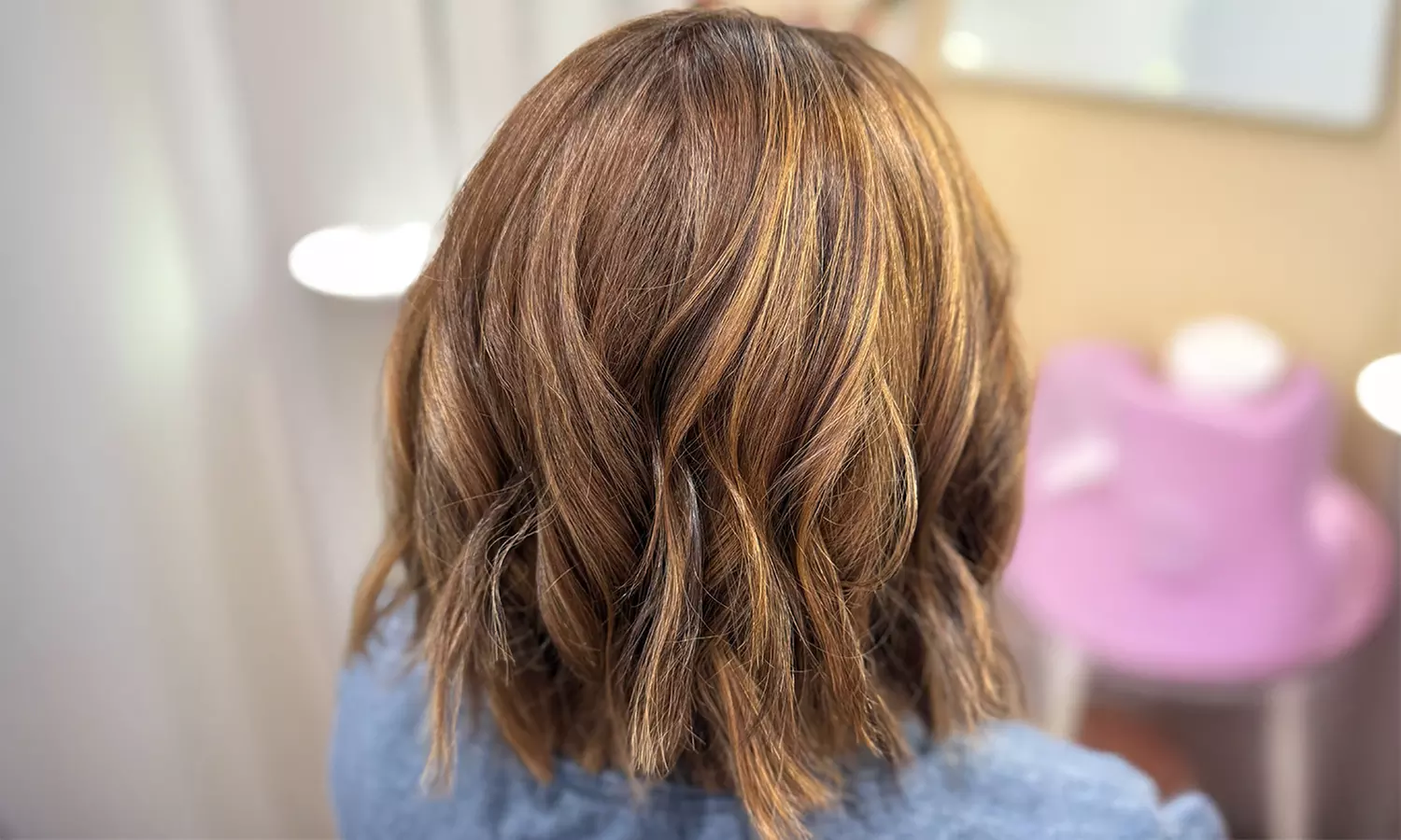 Style Up: Haircut, Shampoo & Style (Blowout), / Curl/Flat Iron Styling