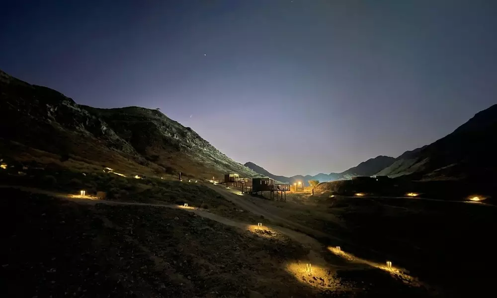 Zipline Thrill Experience at Fujairah Adventure Park