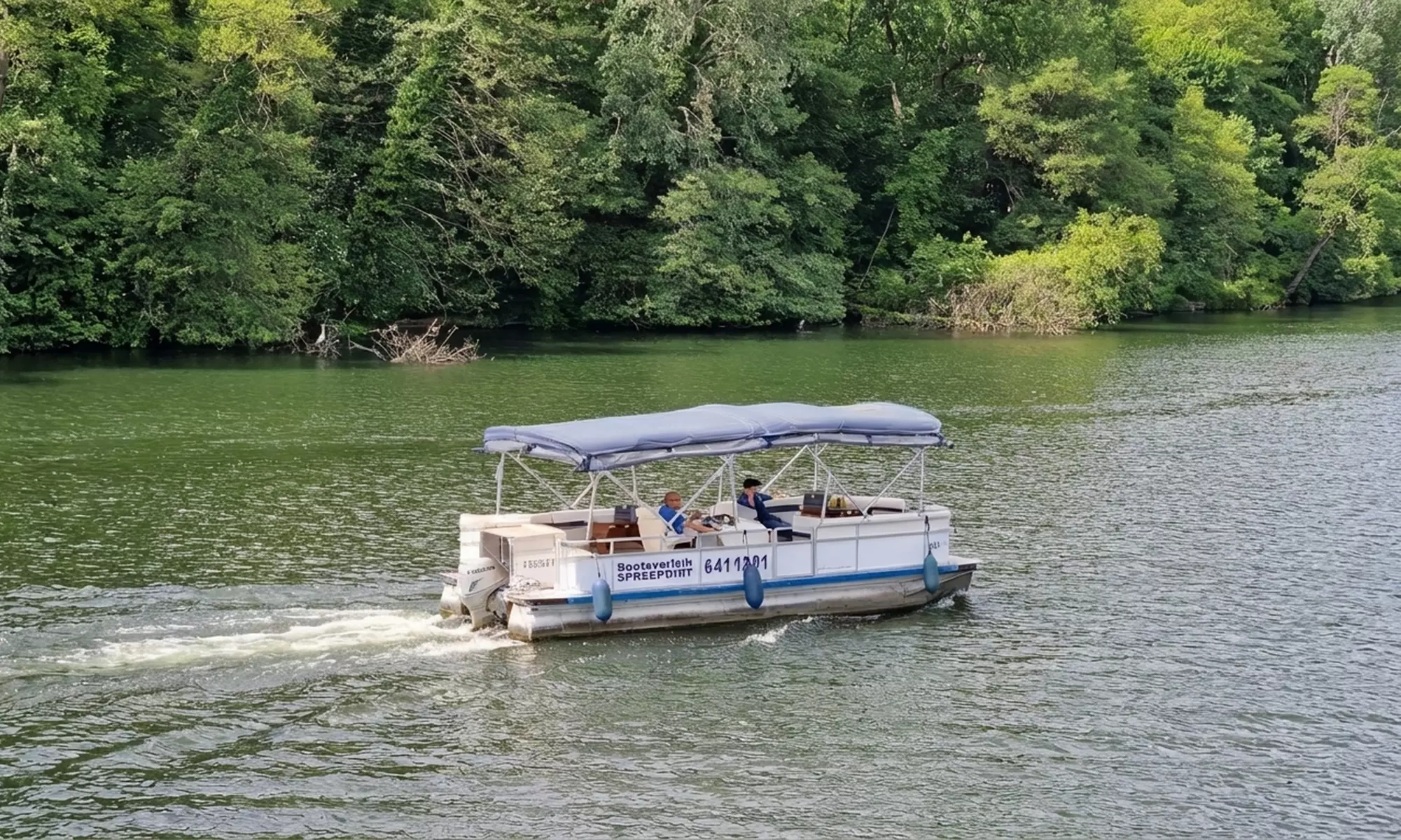 Wertgutschein über 50 oder 100 € anrechenbar auf eine Motorboot-Miete