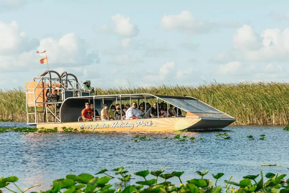 Everglades Experience: Airboat Tour & Wildlife Show ( 20% Off)