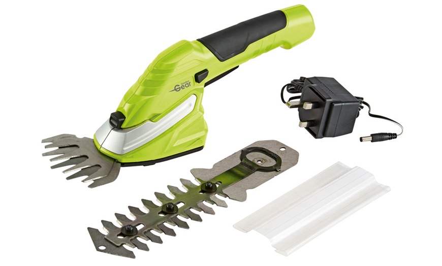 Image 2: Garden Gear Cordless Handheld Trimming Shear Collection