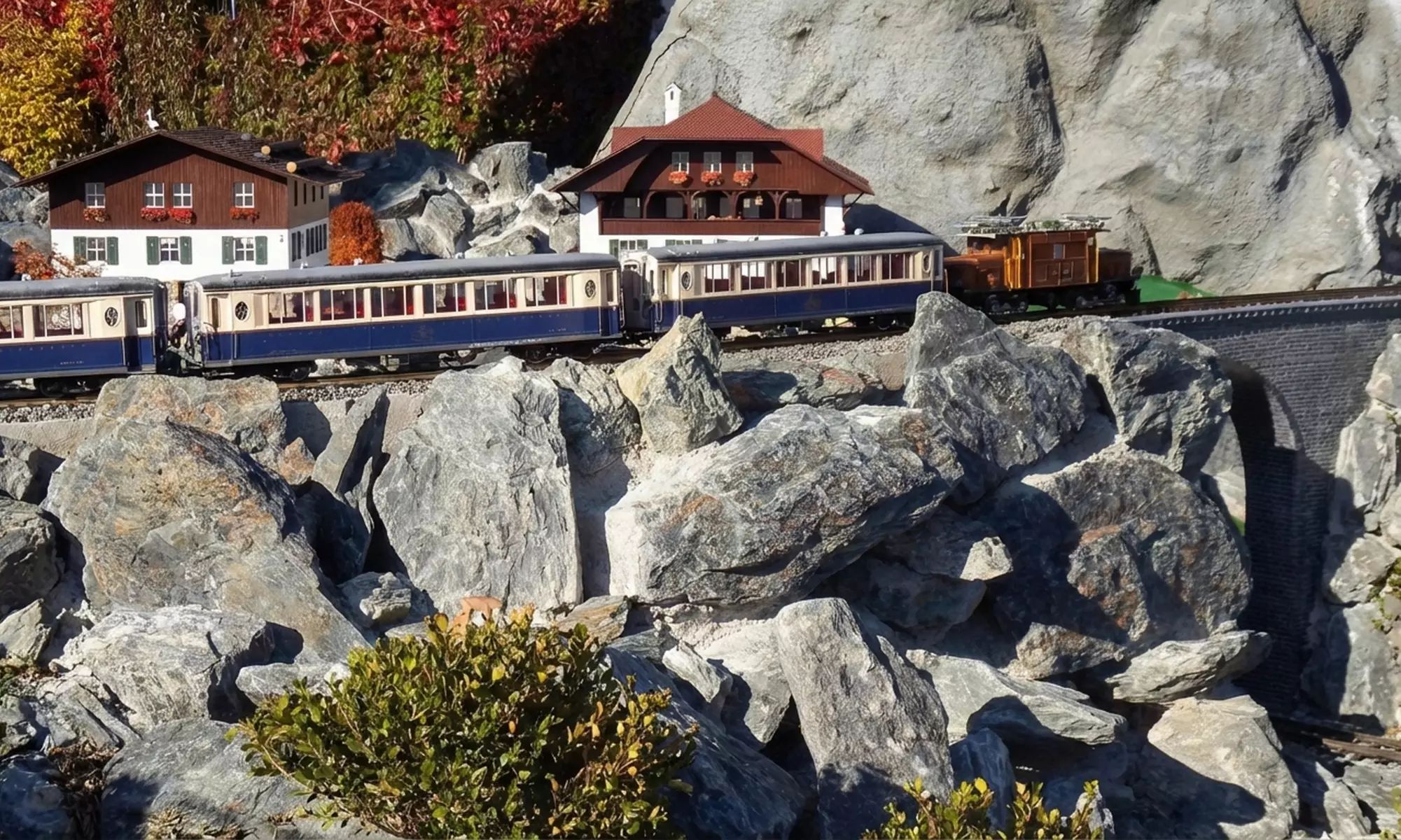 Ticket für 1-2 Erwachsene & 1-2 Kinder für die Eisenbahnwelten Rathen