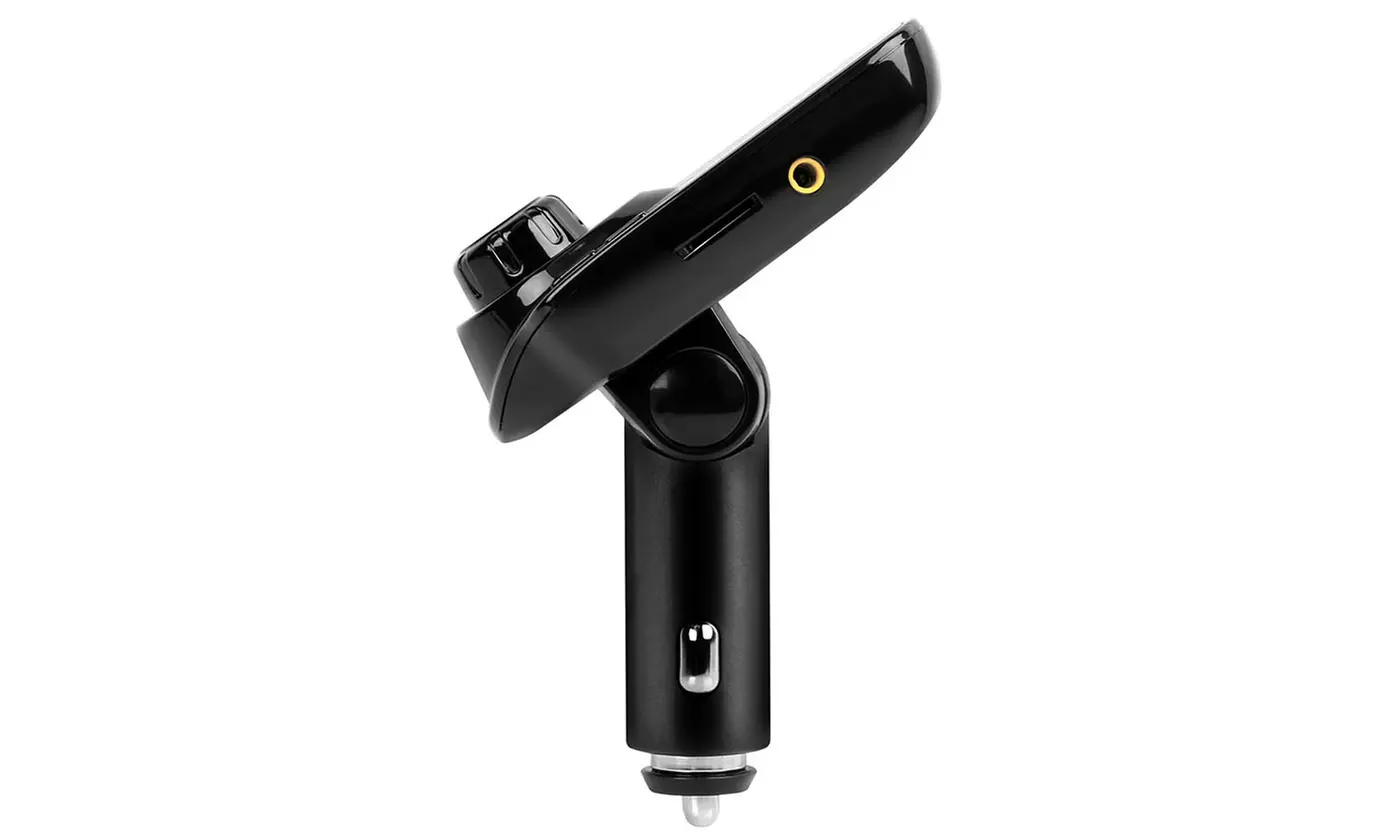 iMounTEK Wireless FM Car Transmitter Bluetooth Radio Adapter Dual USB Charger