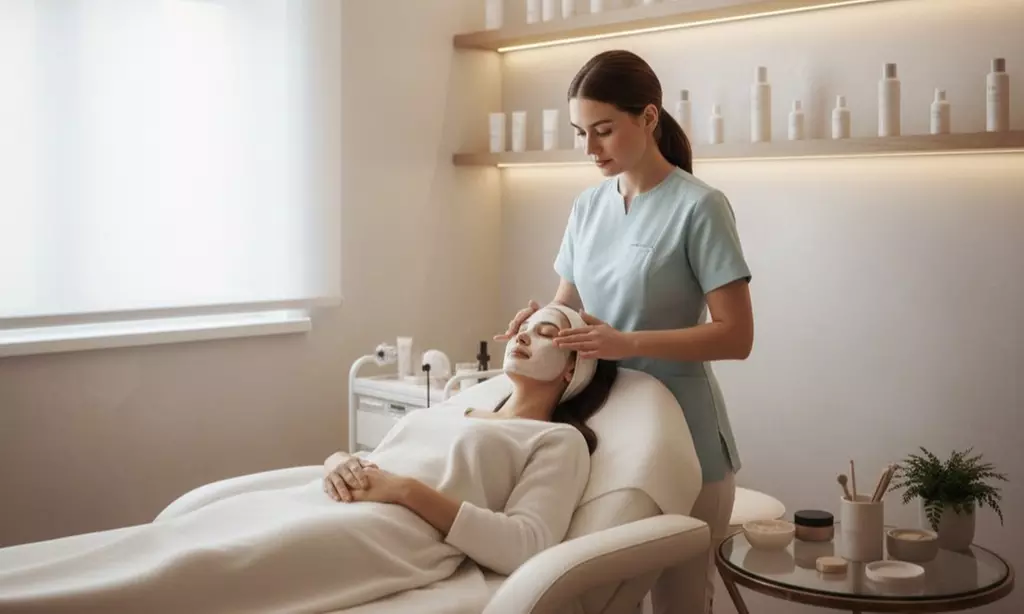 Hydrodermabrasion or/and Chemical Peel | Microneedling & Optional Peel