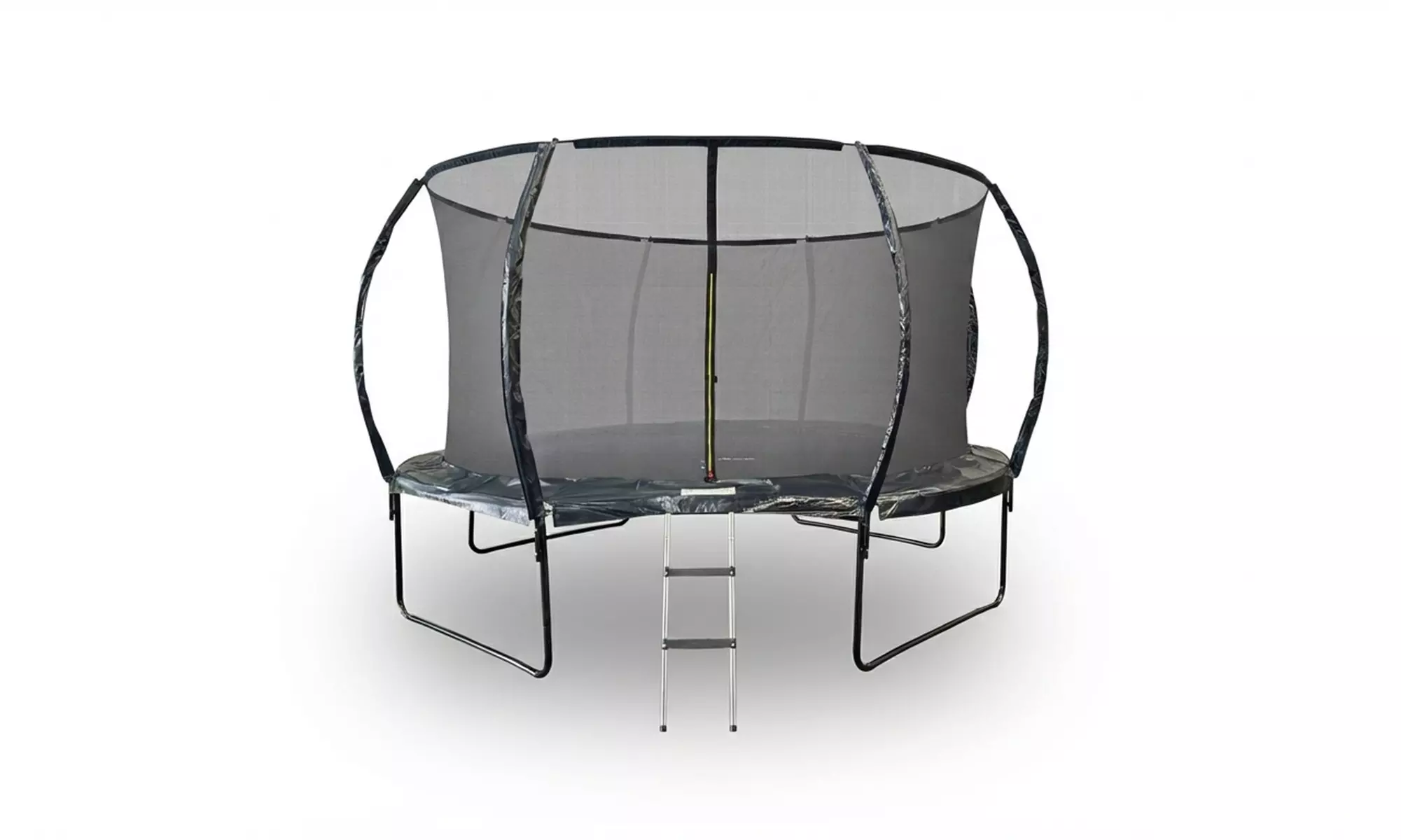 Jump4fun trampolines en accessoires voor in de tuin in formaat en model naar keuze