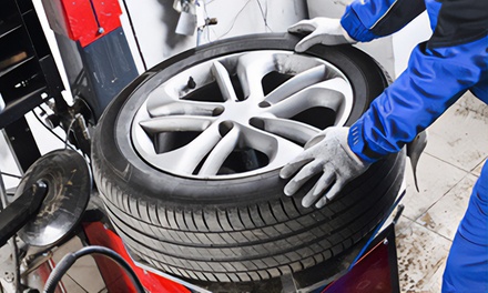 Radwechsel inkl. Wintercheck für dein Fahrzeug bis 18 Zoll - My Car Service Frankfurt