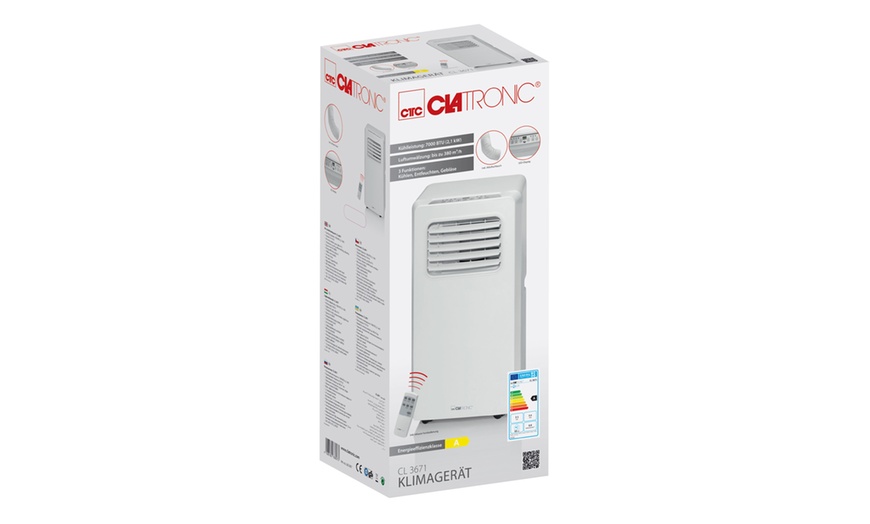 Image 14: Aire acondicionado portátil de Clatronic

