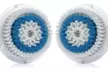Replacement Facial Cleansing and Exfoliating Brush Heads (2- or 5-Pack) - Second Medium