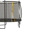 Image 3: 8ft Trampoline with Enclosure Net and Spring Cover