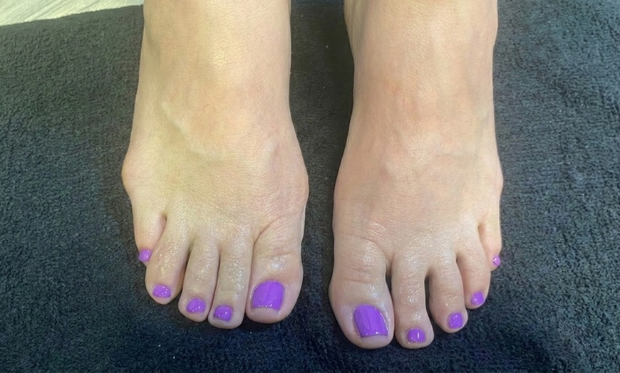 Image 3: Pamper Yourself: Dazzle Dry Manicure, Luxury Dry Pedicure/Gel Manicure