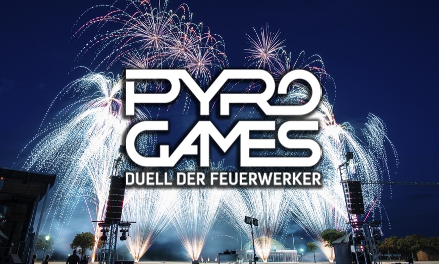 Image 1: Pyro Games 2025: Sitzplatz-Ticket vom 02.08.25 - 20.09.25