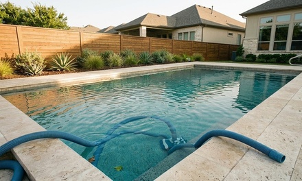 First Month Weekly Pool Maintenance — Chemical Only Treatment - ClearFlow Pool Service