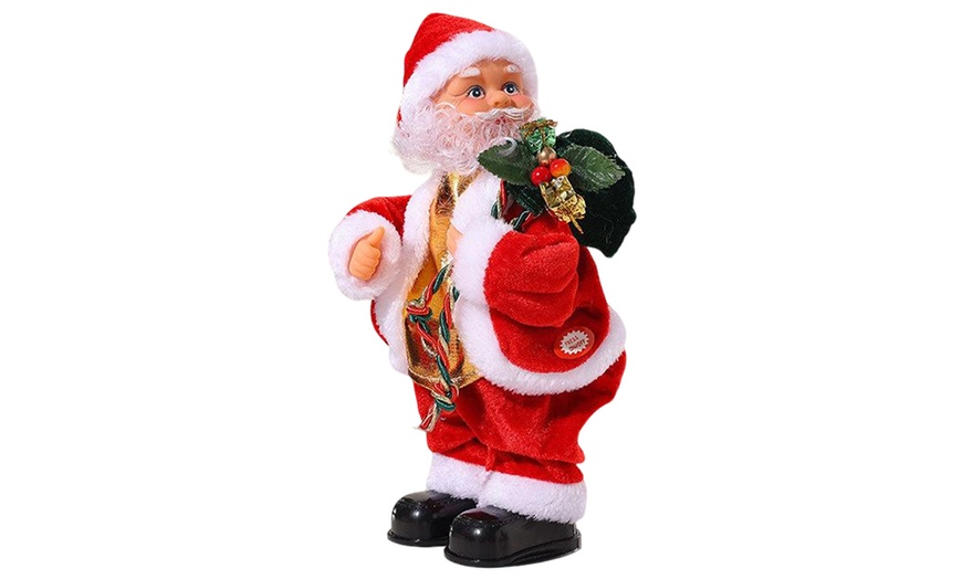 Image 4: Babbo Natale danzante con musica