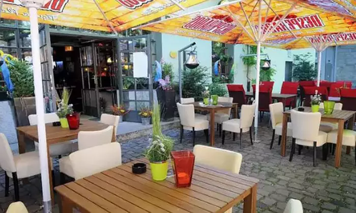 Gyros deluxe: 2-Gänge-Gyros-Menü für 2 oder 4 Personen