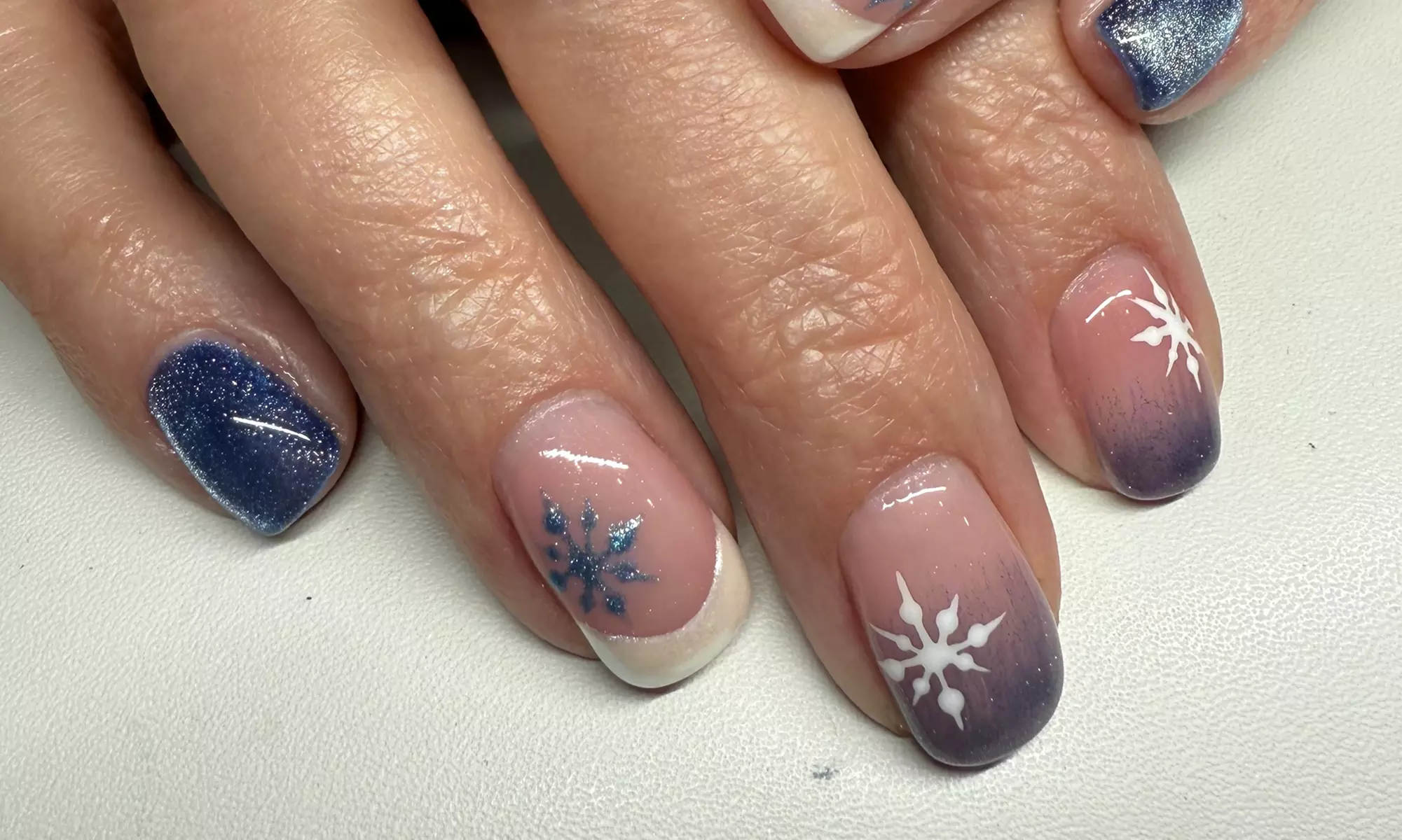 Revitalize with a Basic Pedicure or Gel Polish Manicure