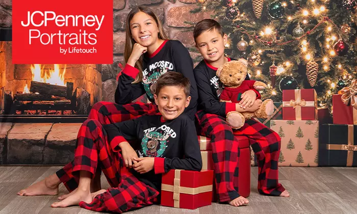 JCPenney Portraits In-Studio Photography Sessions