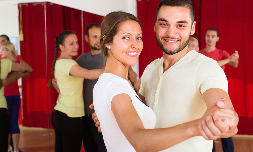 Image 1: Five Salsa Classes for Beginners'