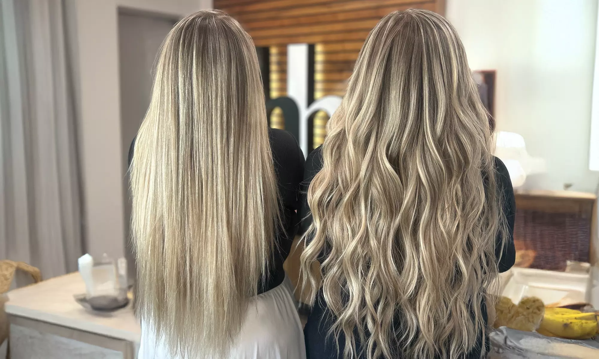 Transform with a Blow Out, Women’s Haircut, or Glossing package