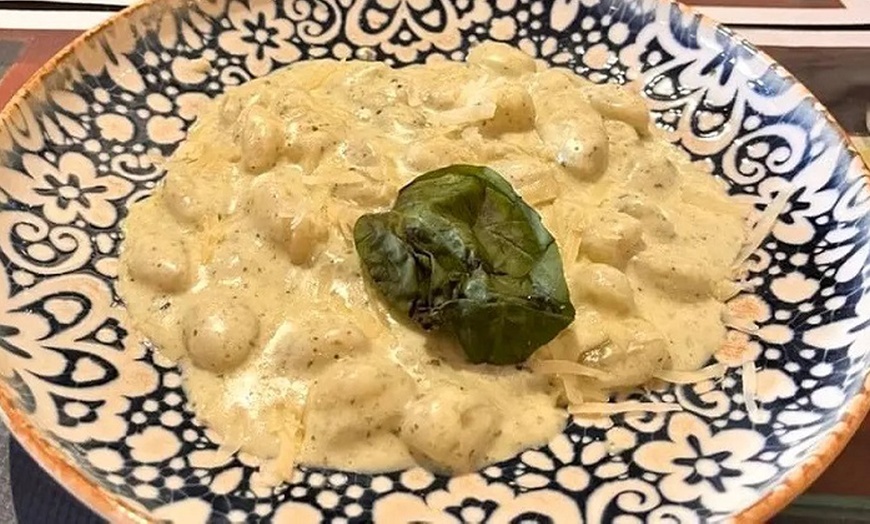 Image 3: Menú italiano de pasta o pizza para 2 o 4 personas