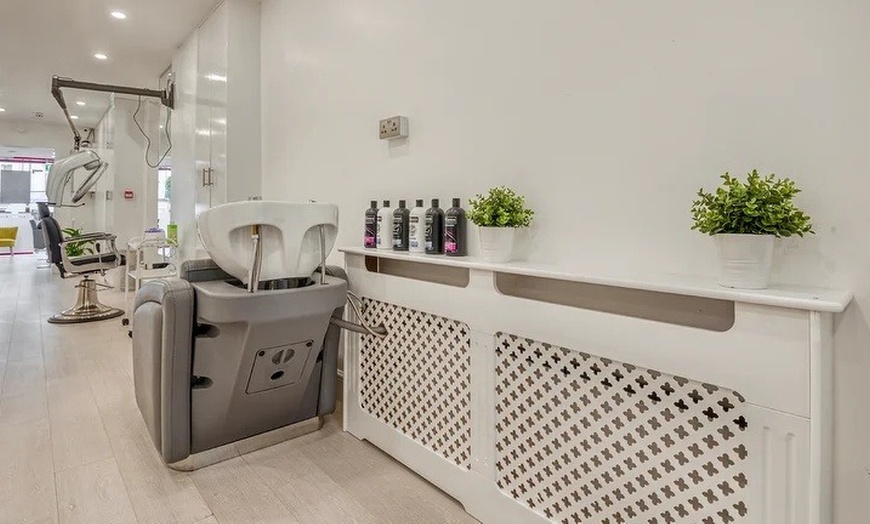Image 3: Wash, Cut and Blowdry with Colour Option in London