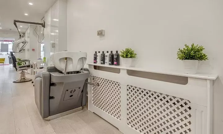 Wash, Cut and Blowdry with Colour Option in London