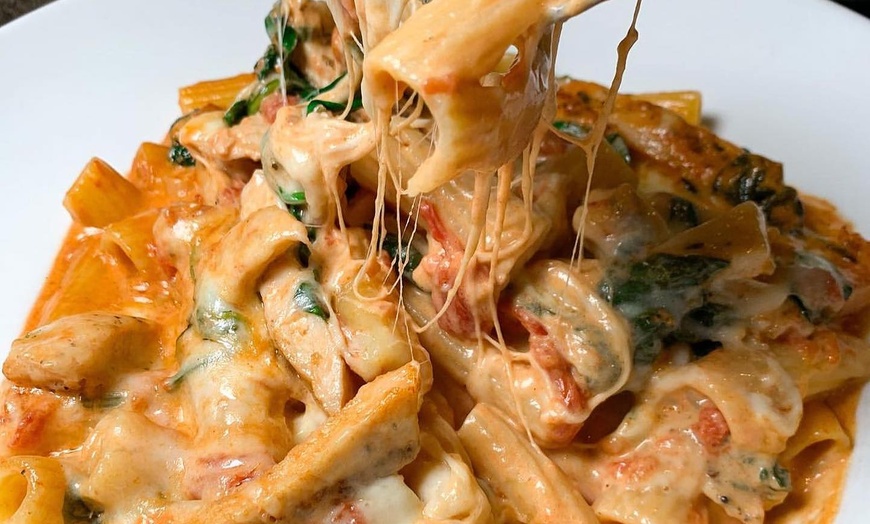 Image 6: Gino's Pizza Family Meal Package (Takeout Only)