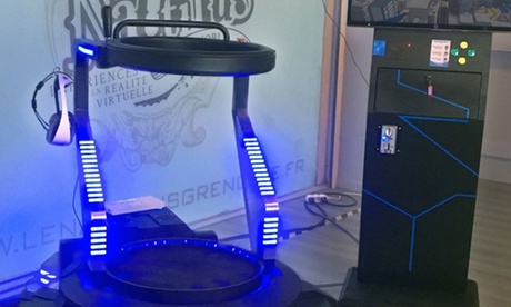 Formule découverte, Incarna, box et simulateur au choix pour 2 ou 4 pers. dès 32,90 € à Le Nautilus
