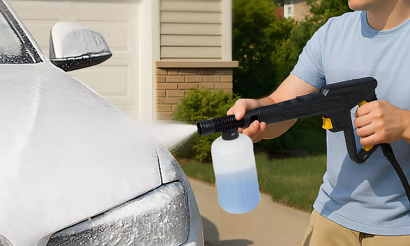 Traderight Cordless and Electric Cleaning and Detailing Power Tools