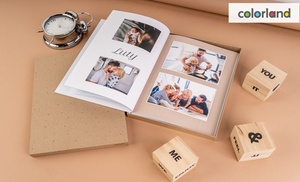 Przenieś wspomnienia na papier: Fotoksiążka w pudełku prezentowym Przenieś wspomnienia na papier: Fotoksiążka w pudełku prezentowym