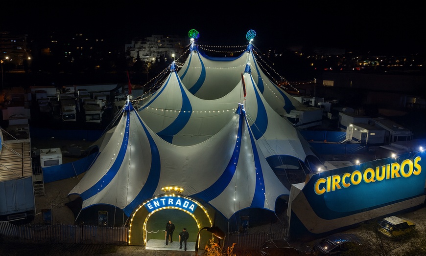 Image 1: Circo Quirós: entrada en tribuna a elegir en enero y febrero en Madrid