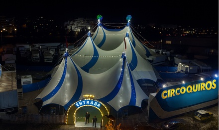 Entrada en tribuna para el Circo Quirós en Madrid: Tribuna B / Viernes 23 de enero / 18.30 h - Circo Quirós