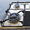 Image 1: Gas Range Stove Top Burner Protector Reusable Liner Clean Non-stick Cover