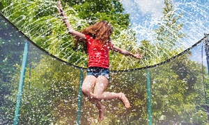 Outdoor Trampoline Water Sprinklers