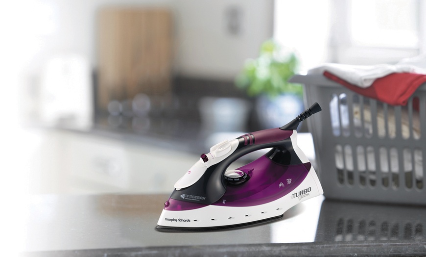 Image 5: Turbo Steam Iron 40699 