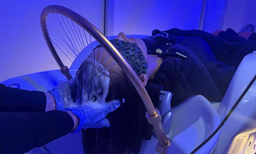Image 2: Luxury Head Spa Treatments for 1 or 2 with Neck and Scalp Massage 