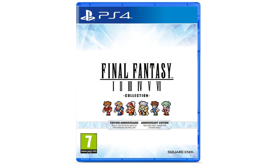 Image 2: Final Fantasy I-VI Collection Anniversary Edition, Switch e PS4