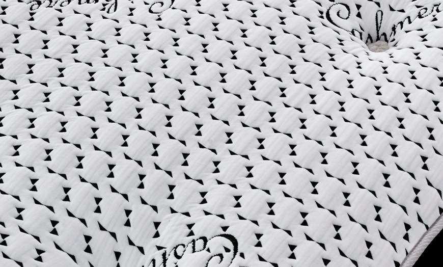 Image 5: The Sleep People Tufted Mattress with Cashmere Sleep Surface