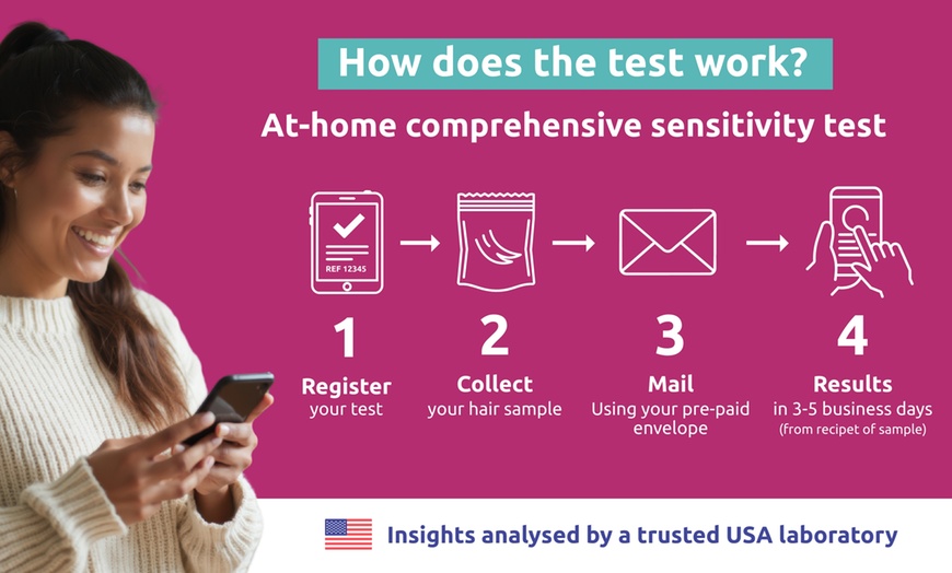 Image 3: Up to 84% Off Food Sensitivity Test