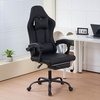 Image 7: Chaise de gaming ergonomique avec fonction massage