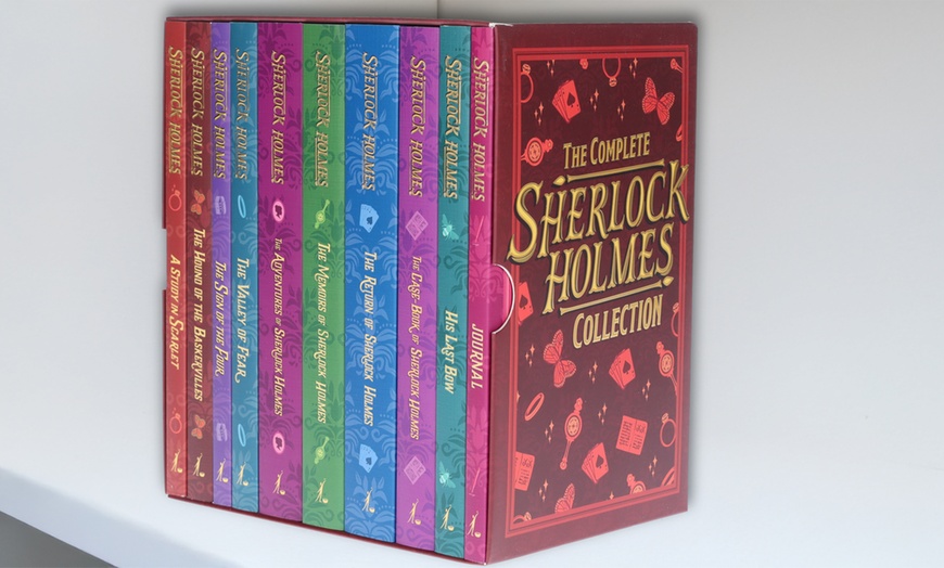 Image 1: Sweet Cherry Publishing The Complete Collection of Sherlock Holmes