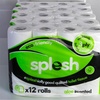 Image 3: 72 Splesh Rolls, Domestos Foam Spray 450ml and CIF Bath 700ml Bundle