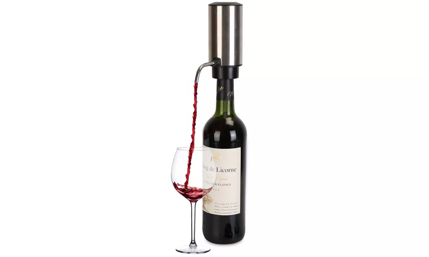 NewHome 4-In-1 Electric Wine Bottle Opener Set